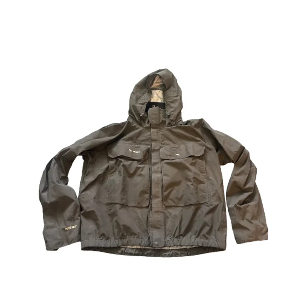 Simms jacket waterproof 100%